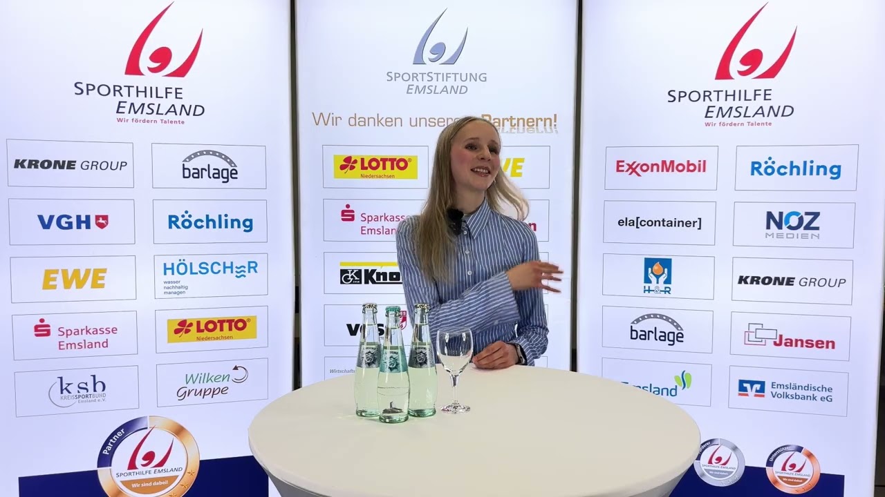 Sporthilfe Emsland-Talk mit Paula Terhorst 