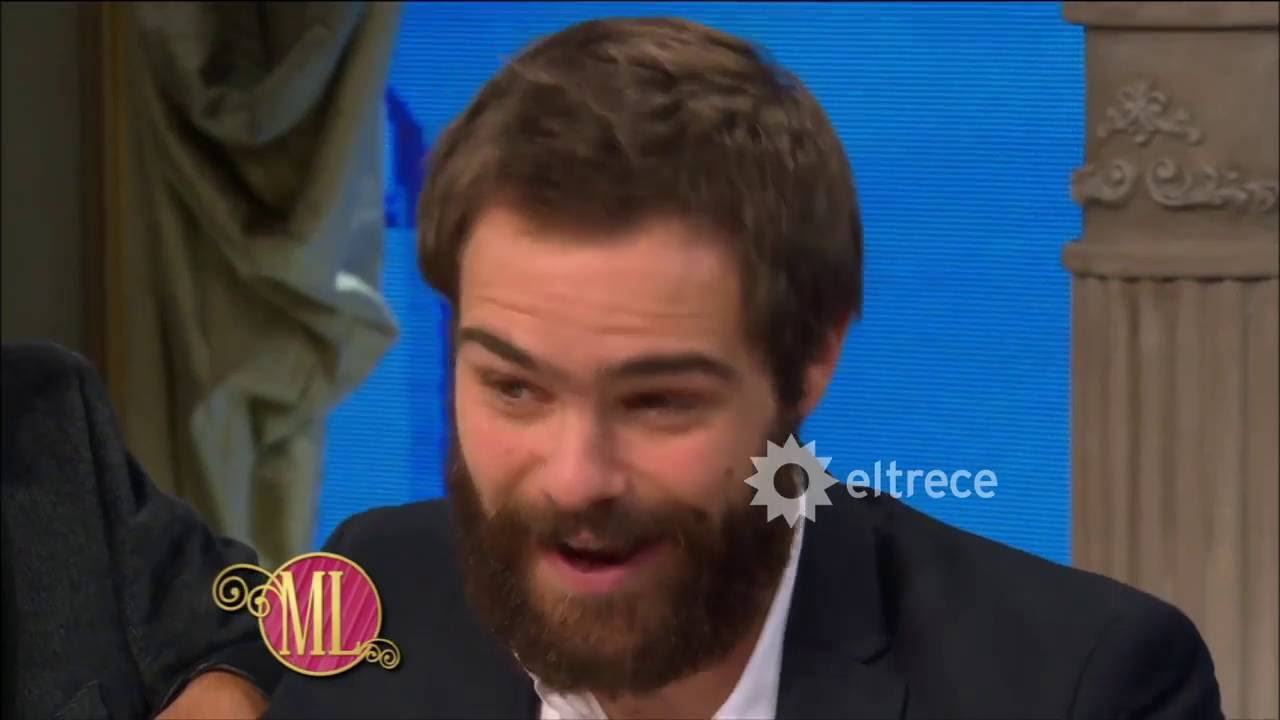 Peter Lanzani en Almorzando con Mirtha Legrand | 4/09/2016 | HD