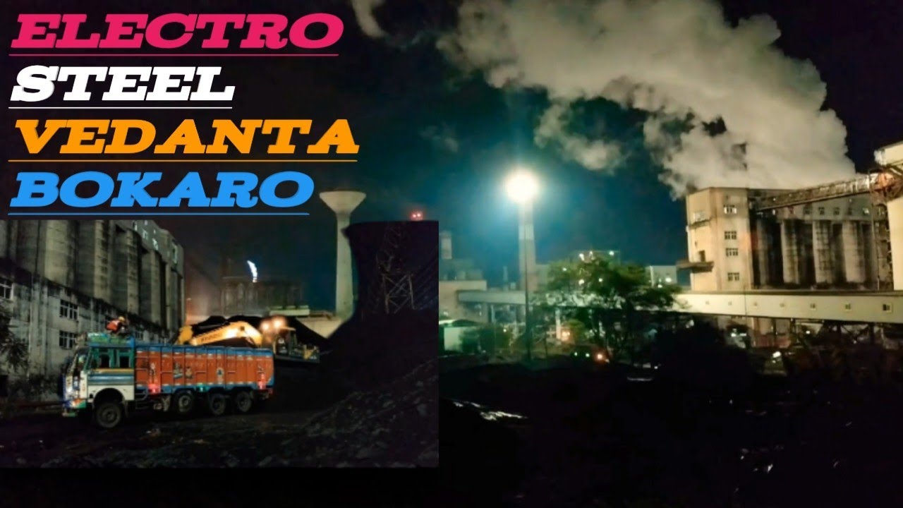 Electro Steel Vedanta Bokaro,Electro Steel plant Vedanta ...