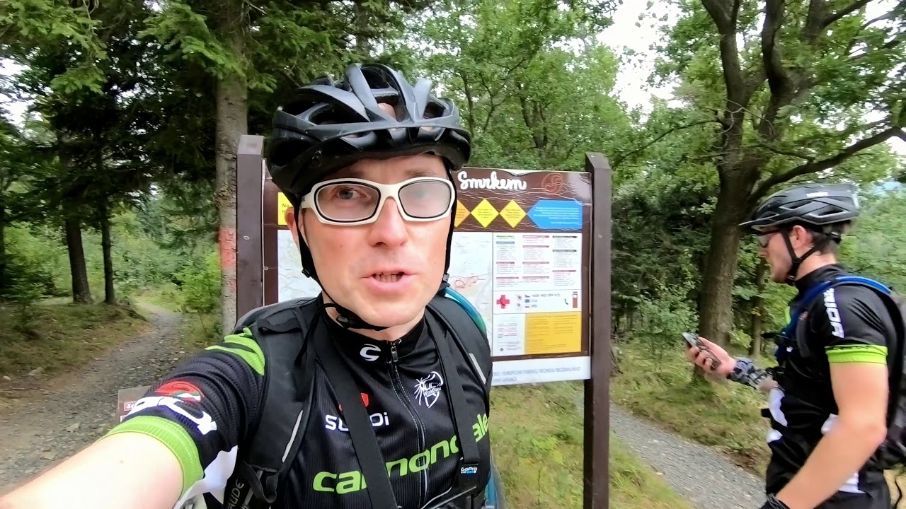 VLOG#68 I o to chodzi czyli Singltrek pod Smrkiem