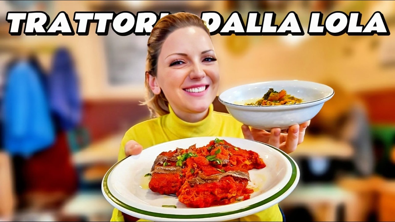 a pranzo in una TRATTORIA ALTERNATIVA a Firenze, Dalla Lola