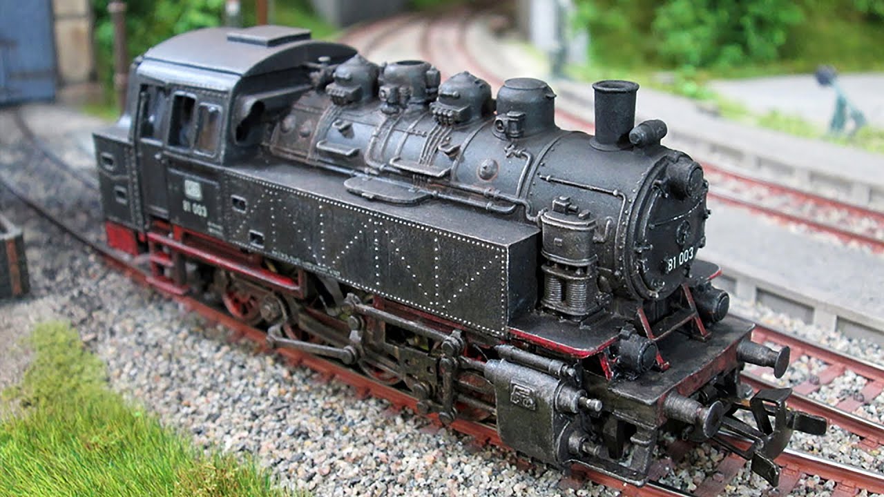 Kinderleicht ALTERN – Patinierungs-Techniken für EINSTEIGER – Dampflok + Güterwagen | REMAKE-VIDEO