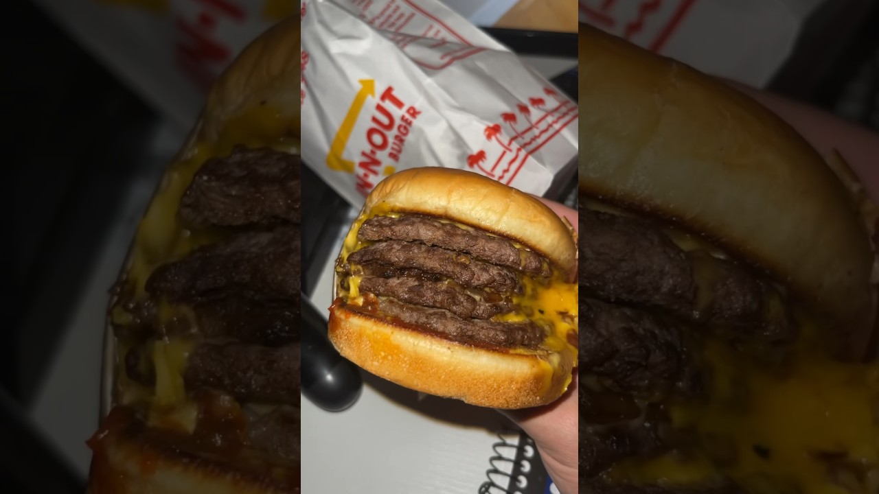 In-N-Out Spread Is OVERRATED!🫣 #innout #innoutburger #cheeseburger