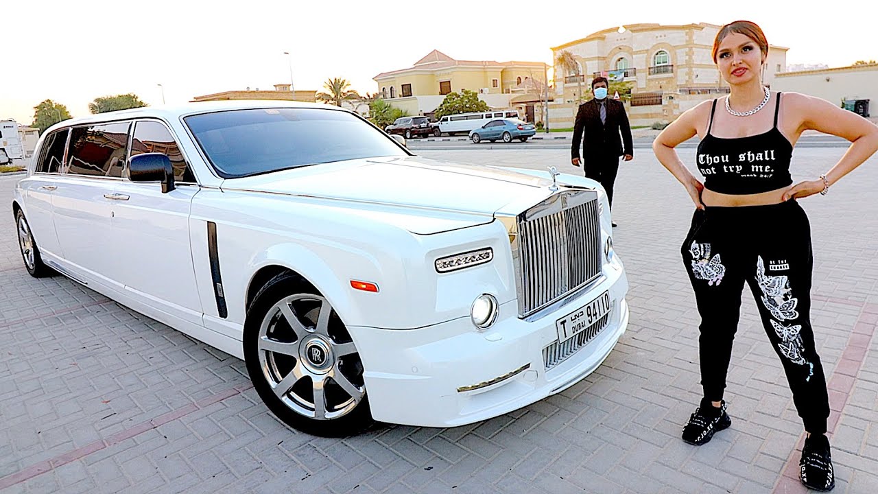 Самый дорогой в мире лимузин Rolls Royce стоимостью 1 000 000 долларов!!!