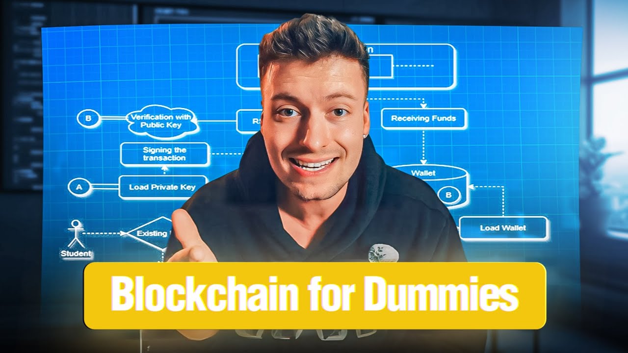 Blockchain & DeFi for Beginners (The ONLY Guide You Need)