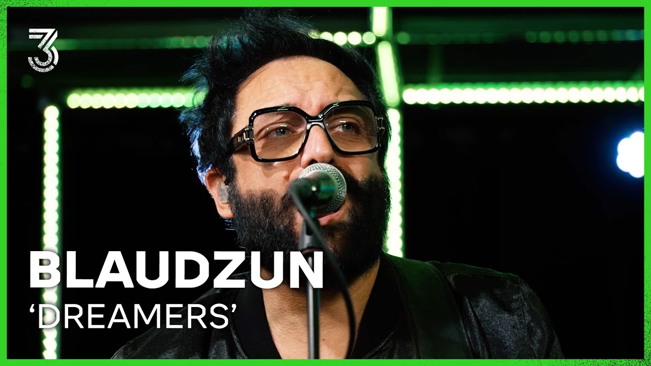 Blaudzun live met ‘Dreamers’ | 3FM Live Box | NPO 3FM