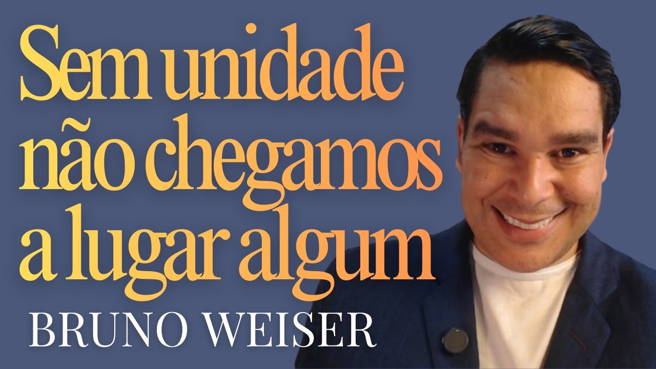 SEM UNIDADE NÃO CHEGAMOS A LUGAR ALGUM | 300