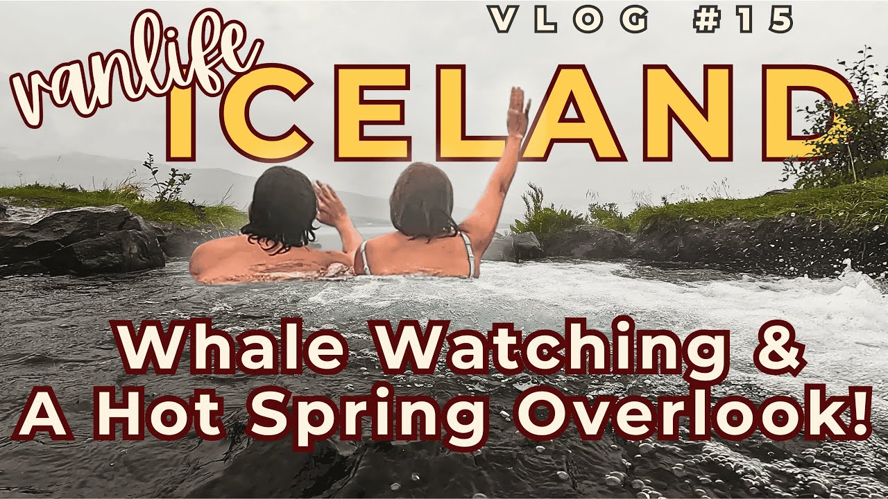 Whale Watching in Húsavík & a Cliffside Hot Spring: The Finale of Our Iceland Trip! (Days 9 & 10)