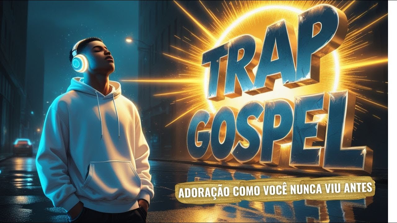 TRAP GOSPEL EXCLUSIVO: VOCÊ NUNCA OUVIU ALGO ASSIM 😱🔥🎵