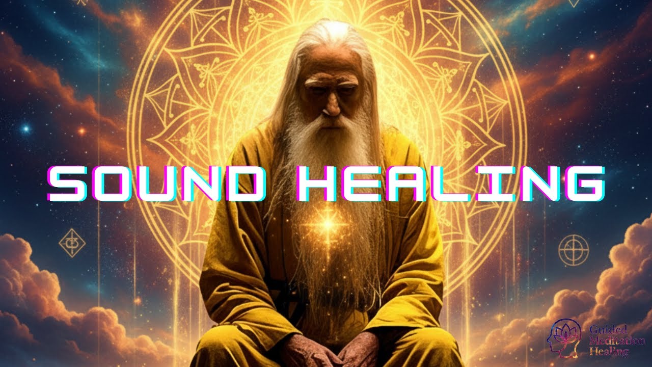 DEEP FOCUS 417 Hz Guided Healing Meditation + Pure 4 - 7 Hz Theta Brain Waves