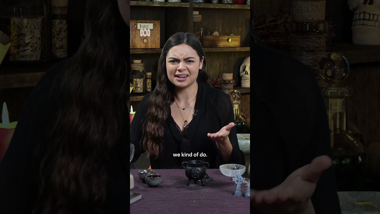 Can witchcraft sometimes work? #Witchcraft #Spells #Science #Shorts