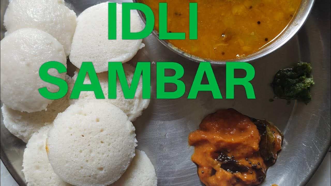 Bacche se lekar bade tak sabka  favourite idli  sambar#healthy and tasty#South Indian recipe 