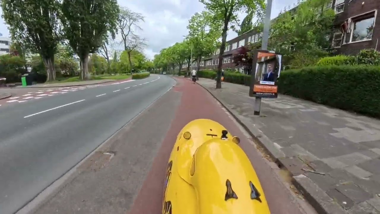 Gelukkig heb ik een vlaggetje!