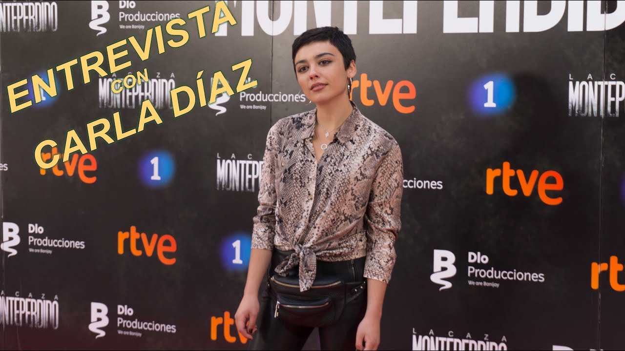 Entrevista a Carla Diaz (La caza. Monteperdido): "Raparme el pelo me ha hecho verme más fuerte"