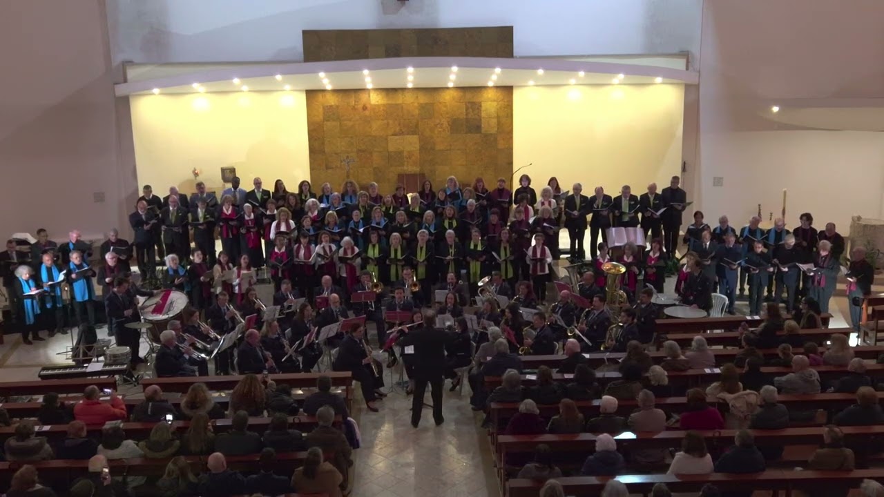 Coro Misto e Banda SFPA-Gloria