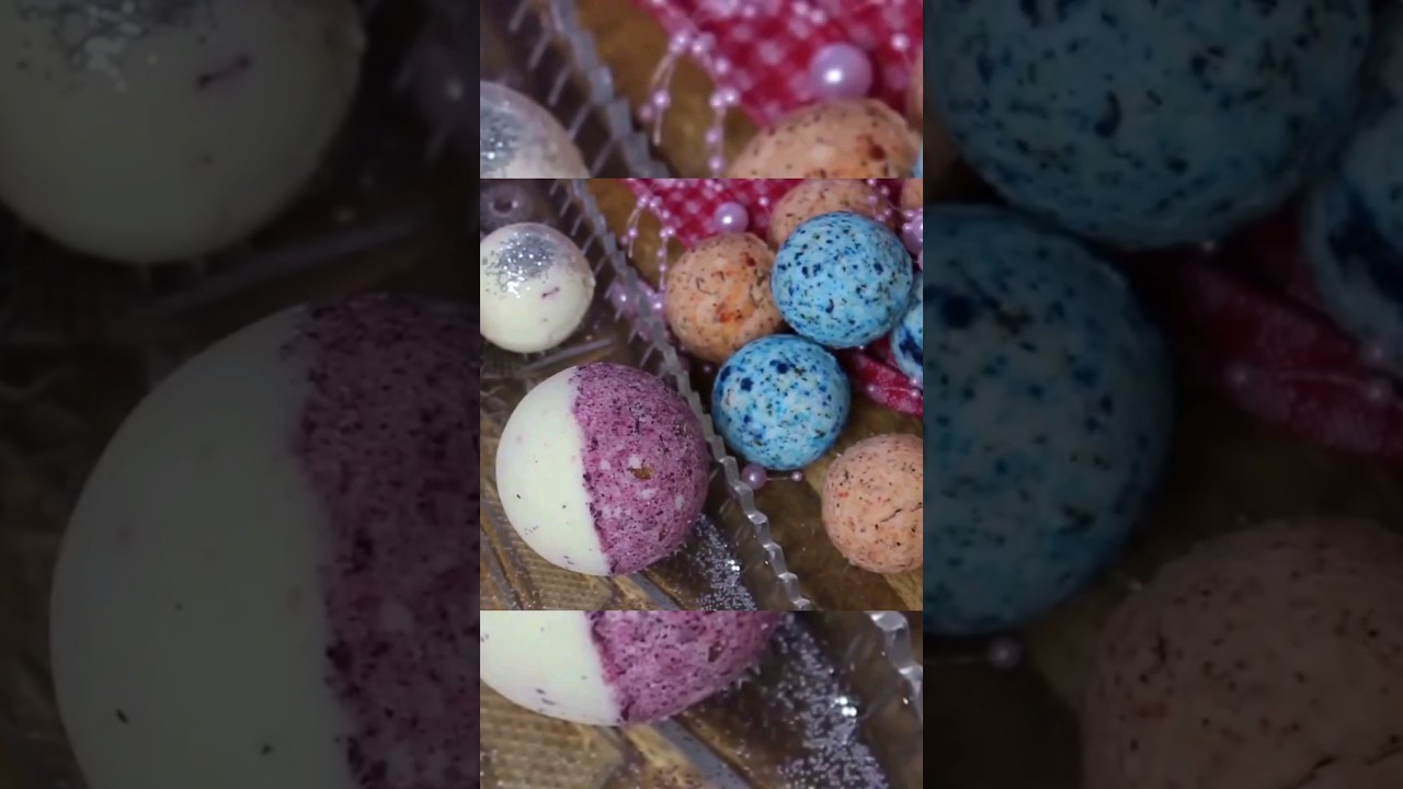 Easy Badebomben/Badekugeln selbstgemacht. Wie von Lush! 💕✨️ #diy #selfmade #beauty #shorts