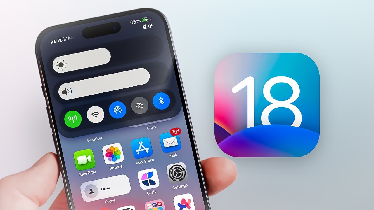 iOS 18 &mdash; The Biggest Update is HERE! (All Features Revealed)