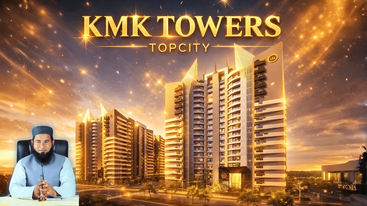 KMK Towers Top City Islamabad | Luxury Apartments on Prime Location