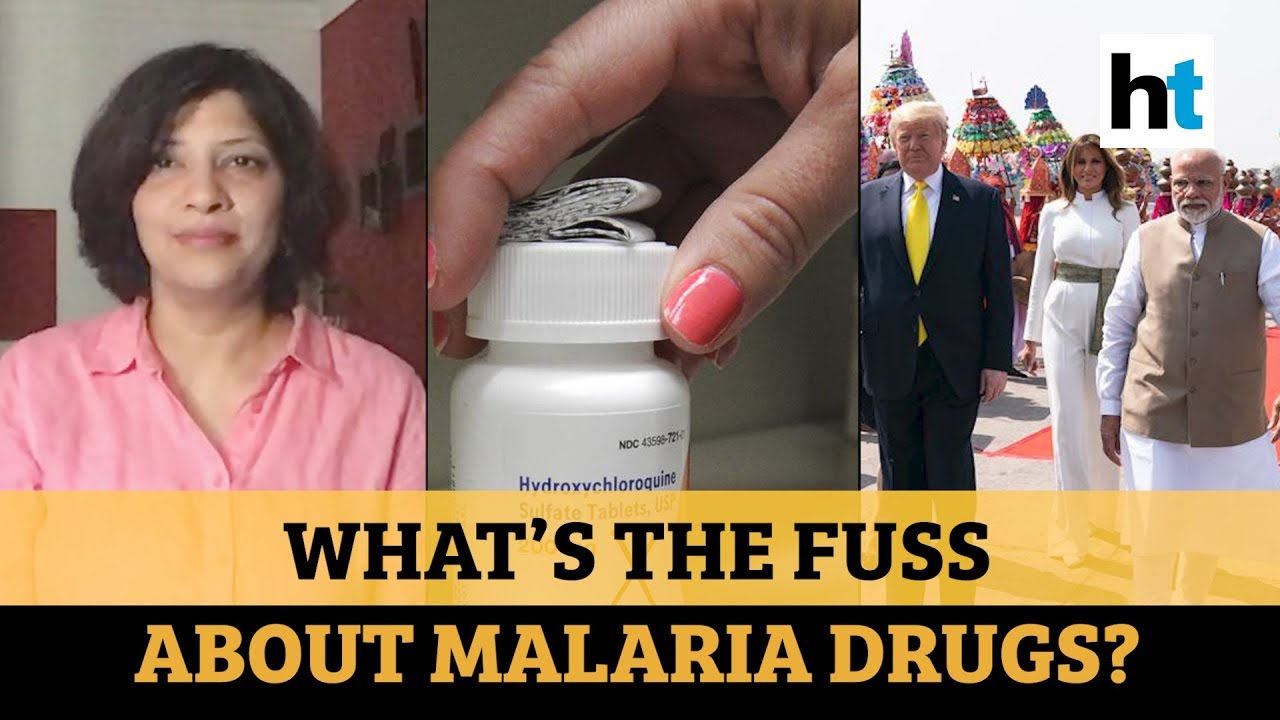 What&rsquo;s the big deal about anti-malaria drugs?