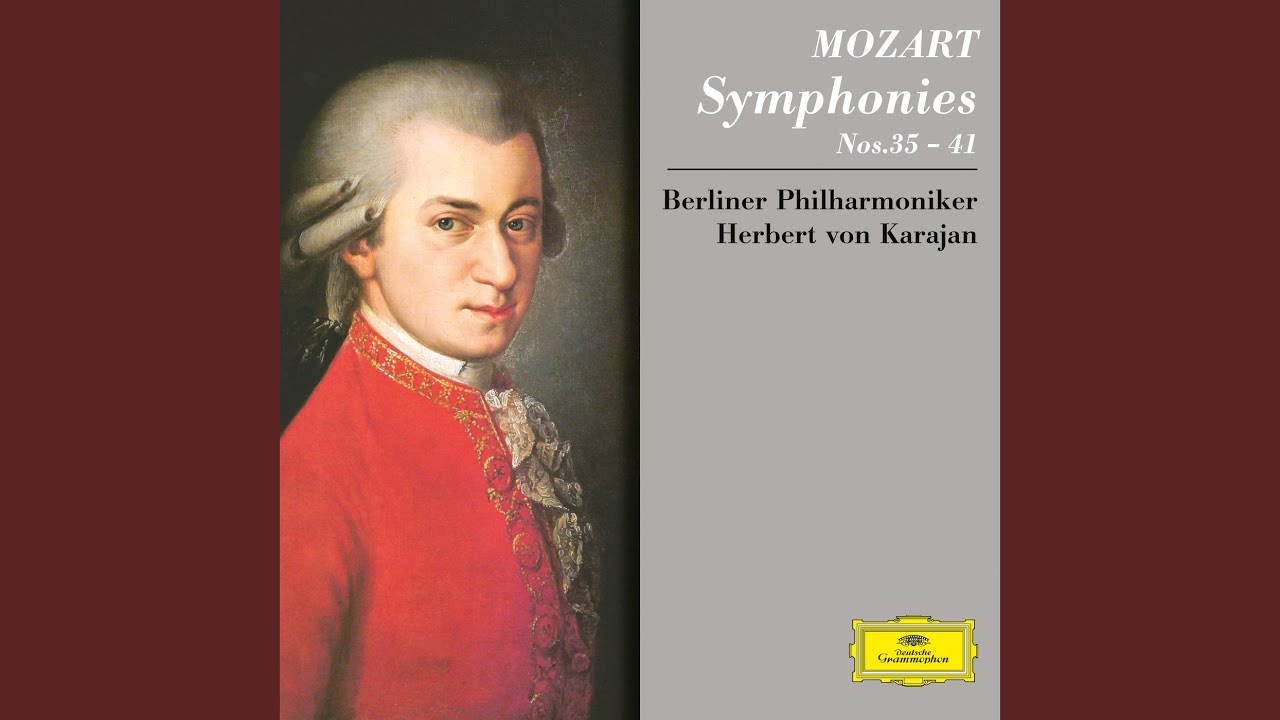 Mozart: Symphony No. 41 in C Major, K. 551 