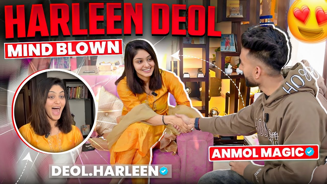 Harleen Deol HACKED! Ft. Anmol Magic!!