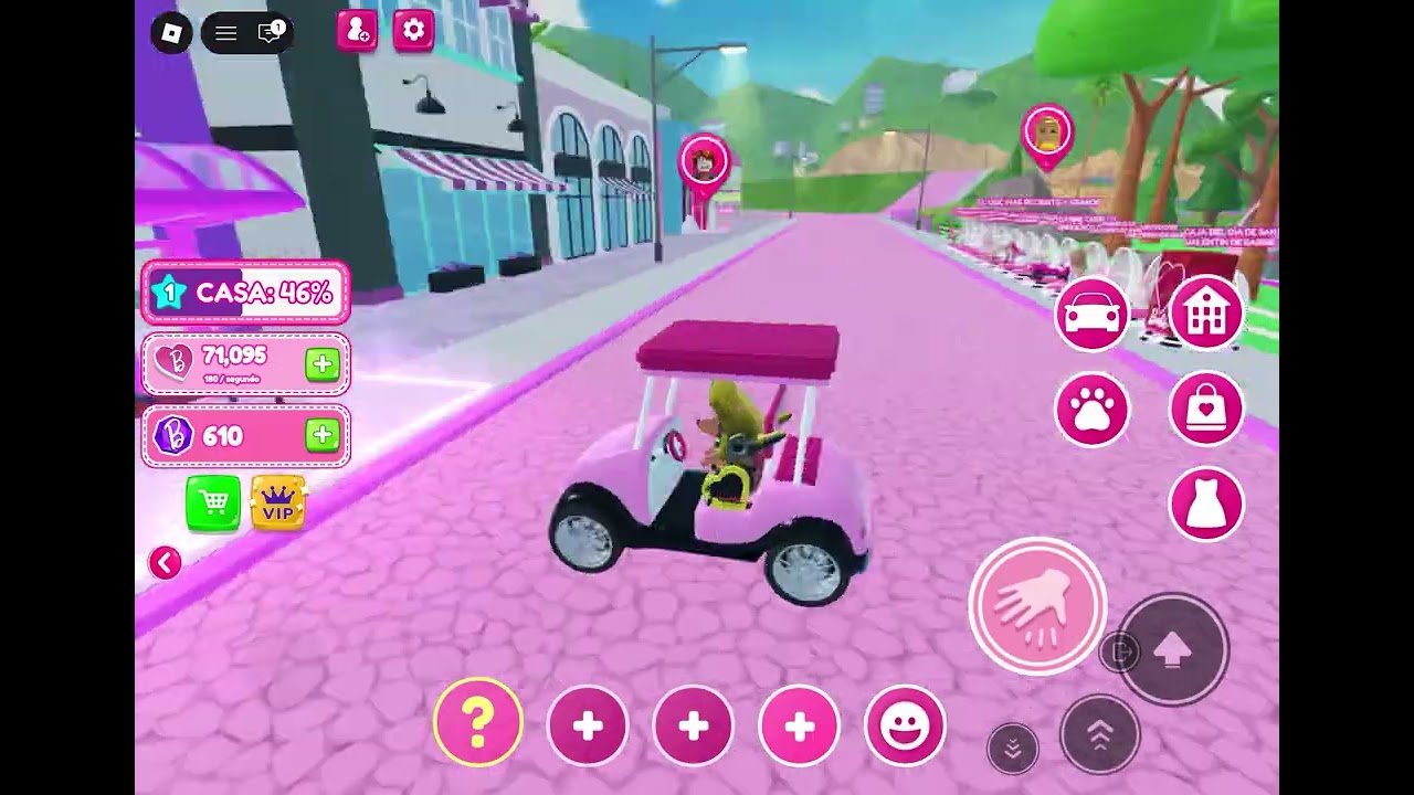 Jugando barbies dream house parte 2 