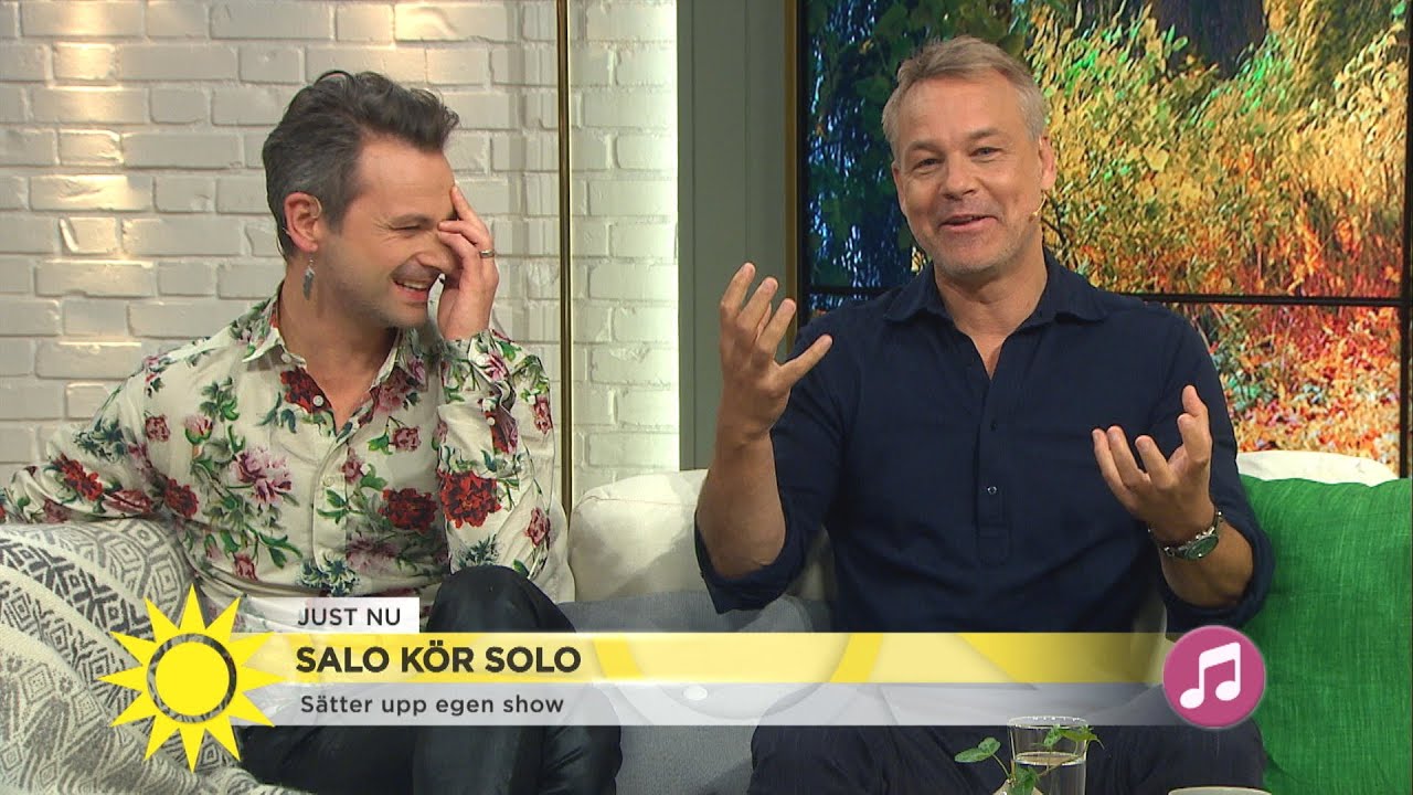 Schyffert skrev manus om Ola Salos liv: ”kände igen mig i det Ola brottades med - Nyhetsmorgon (TV4)
