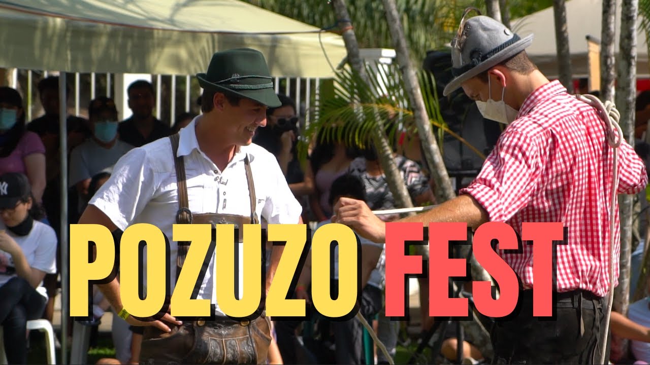 Así la pasé en la MEJOR fiesta de la SELVA CENTRAL | POZUZO FEST
