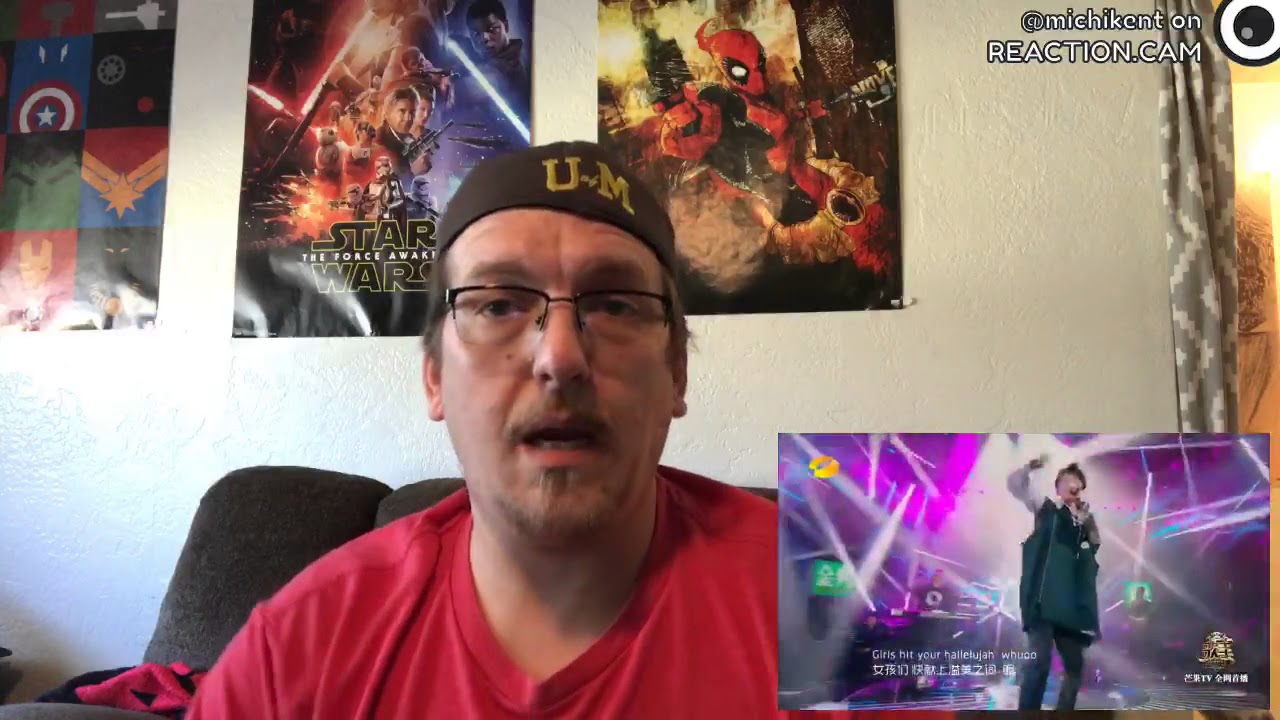 REACTION: THE SINGER 2017 Dimash 《Uptown Funk》 Ep.5 Single 20170218【Hunan TV Official 108&hellip;