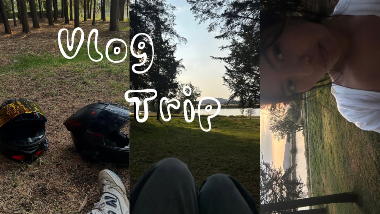 road trip vlog (ep.1) | atardecer express y cositas random