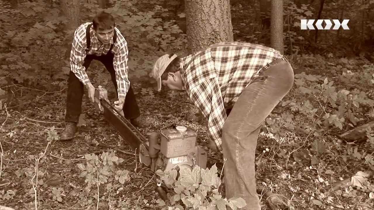 Zweimann-Motorsäge Stihl KS43