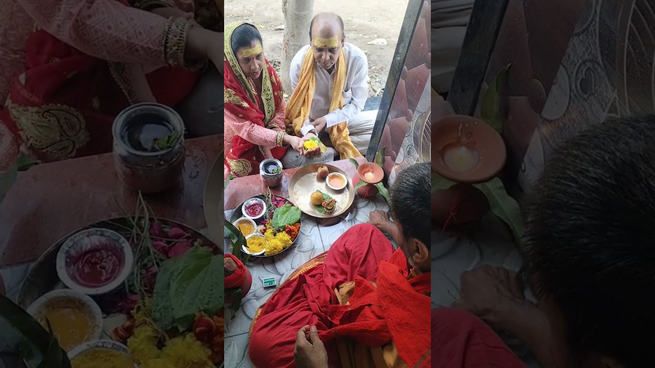 गृह प्रवेश न्यू मकान