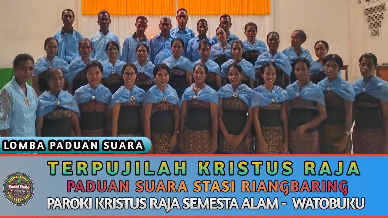 TERPUJILAH KRISTUS RAJA || STASI RIANGBARING @ATA_RIANGBARING