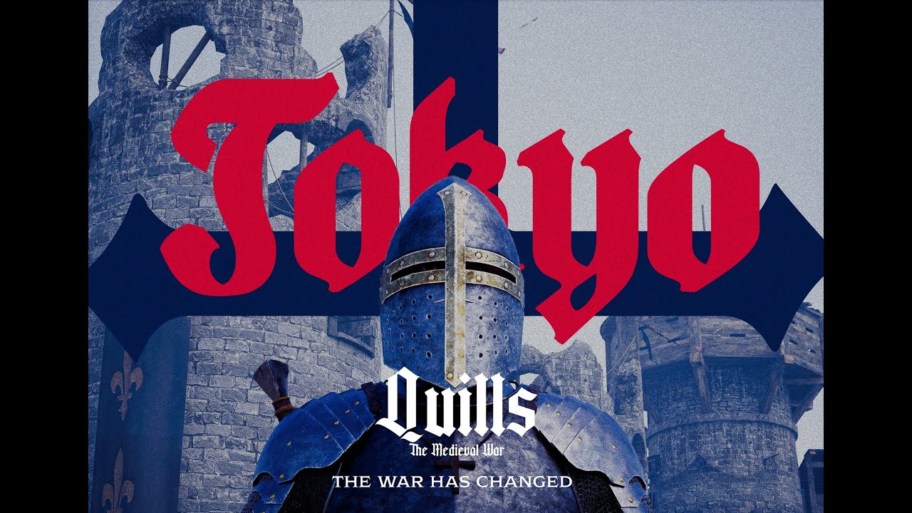 Quills at Tokyo Game Show 2025