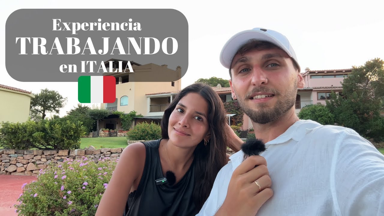 TRABAJAR EN ITALIA🇮🇹 - Conseguimos trabajo con ALOJAMIENTO INCLUIDO ! 🧰📋