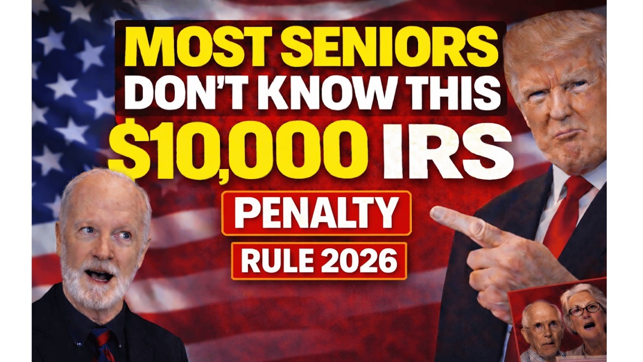 Most Seniors Don't Know This $10,000 IRS Bank Rule — And It's a Big Mistake in 2026