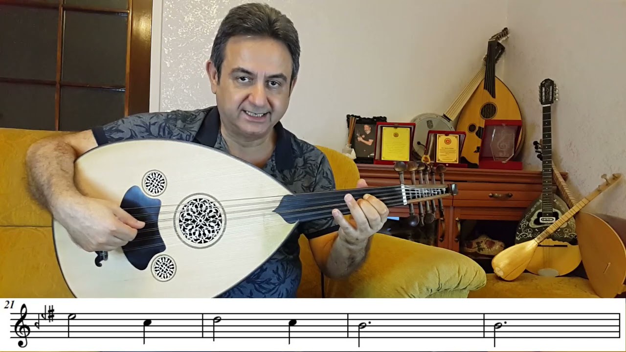 UD Dersleri 18. Ders - Bak Yeşil Yeşil  (Segâh) | Oğuzhan BOLBOL