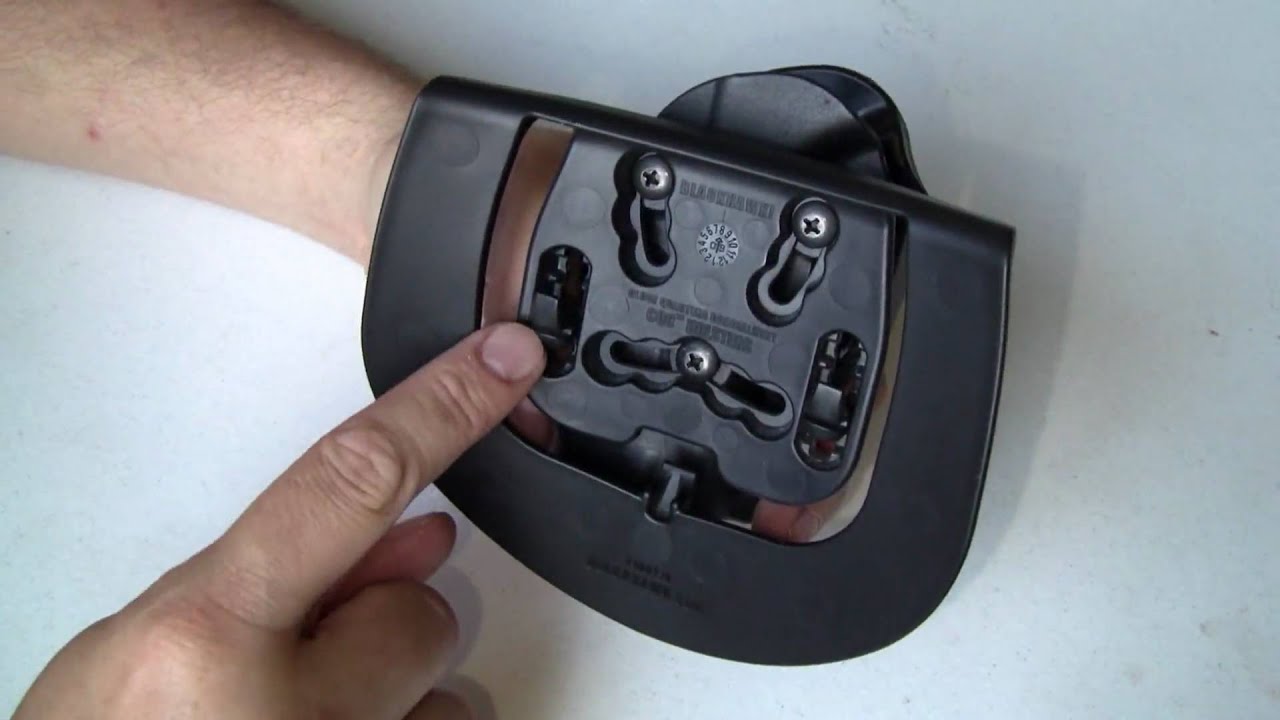 Review: Serpa CQC Level II Holster by Blackhawk