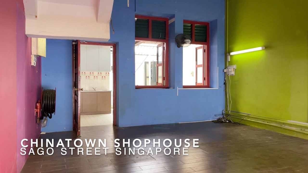 Sago Street Shophouse