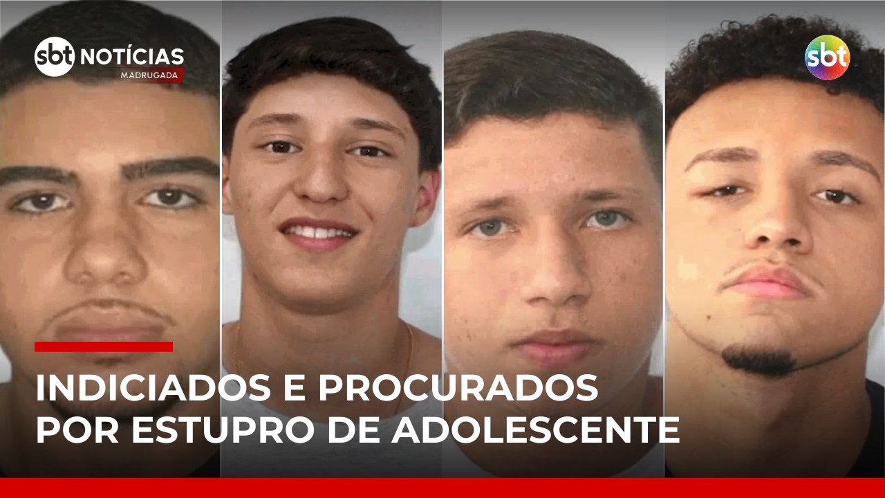 Polícia procura suspeitos de estupro coletivo contra adolescente no Rio | #SBTNotícias