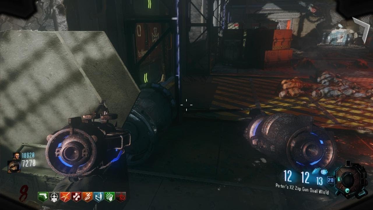 Call of Duty: Black Ops III Moon Easter Egg 🔥