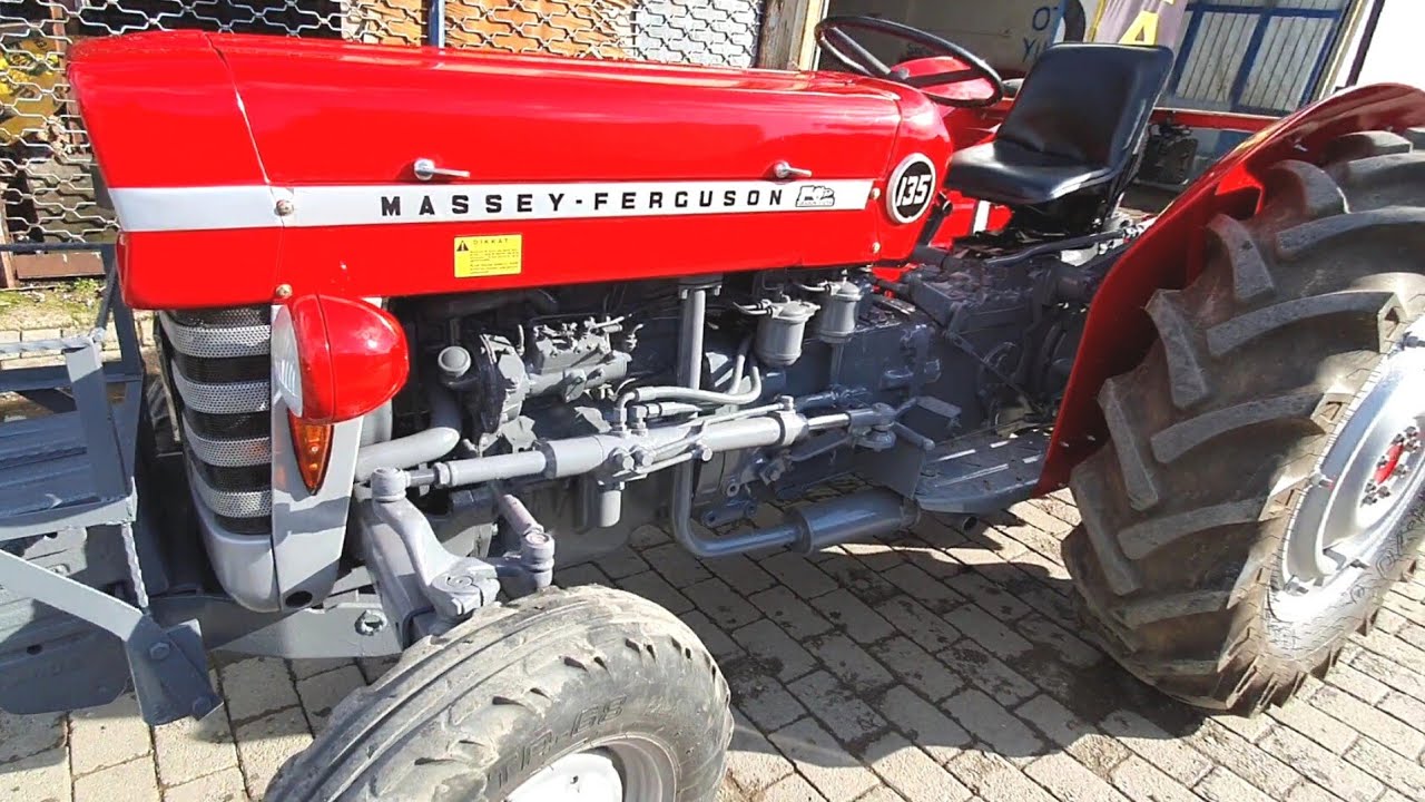 TÜRKİYEDE BÖYLE MF 135 GÖRMEDİM !! ( 21.000 TL PARA HARCAMIŞ )