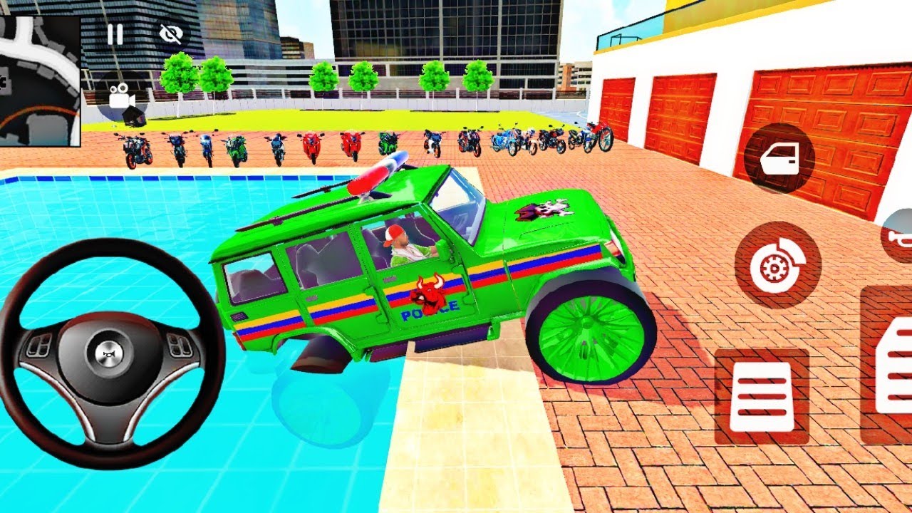 Car Showroom 💥Police Station 💥 Indian Theft Auto Simulator 🥎 Part 289