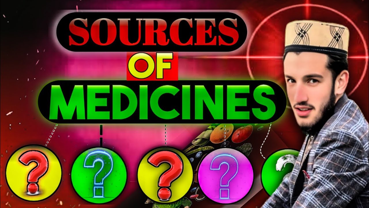 Pharmacology Class 10th|Sources of Medicine|Drugs and medicines|Pharmacology in Pashto.