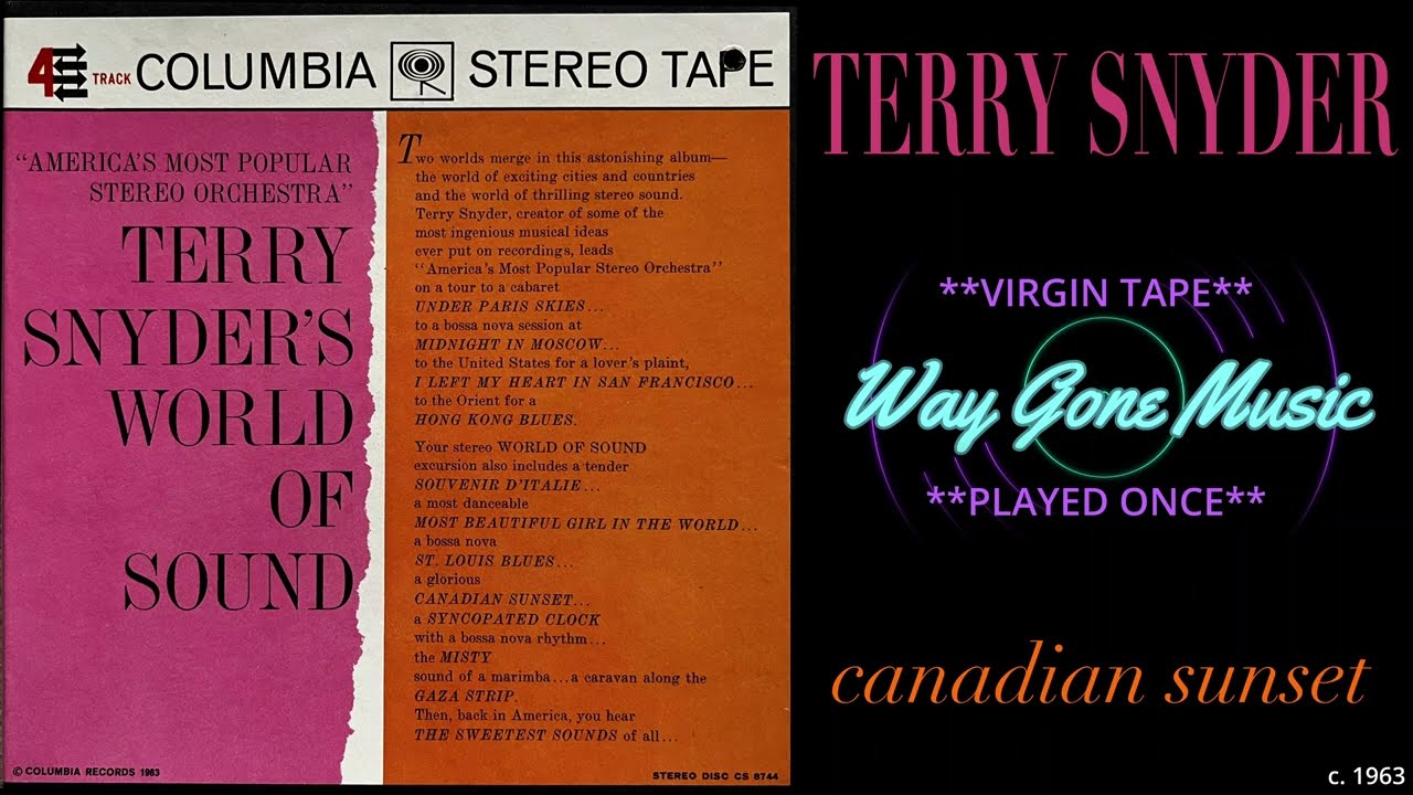 Terry Snyder - Canadian Sunset