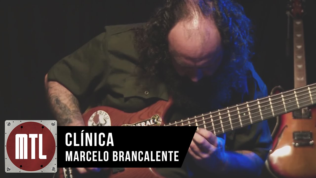 Tocando Heavy Metal - Marcelo Brancalente (Jerikó) - Clínica de bajo MTL