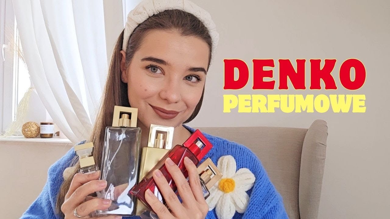 DENKO PERFUMOWE I #avon #elizabetharden #cacharel #chloe #givenchy #lancome #thebodyshop #nobile1942