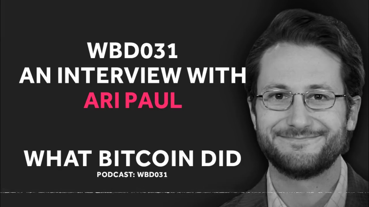 Ari Paul on the Fat Protocol Thesis and Product/Market Fit in Crypto