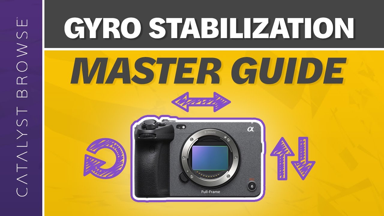 Sony GYRO DATA Stabilization - Catalyst Browse Beginner Guide