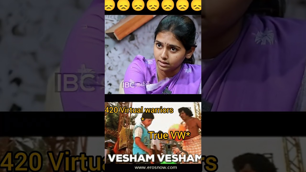 Sorry sister😞😞#tvk #tvkvijay #vaishnavi #dmk #troll #trending #shorts